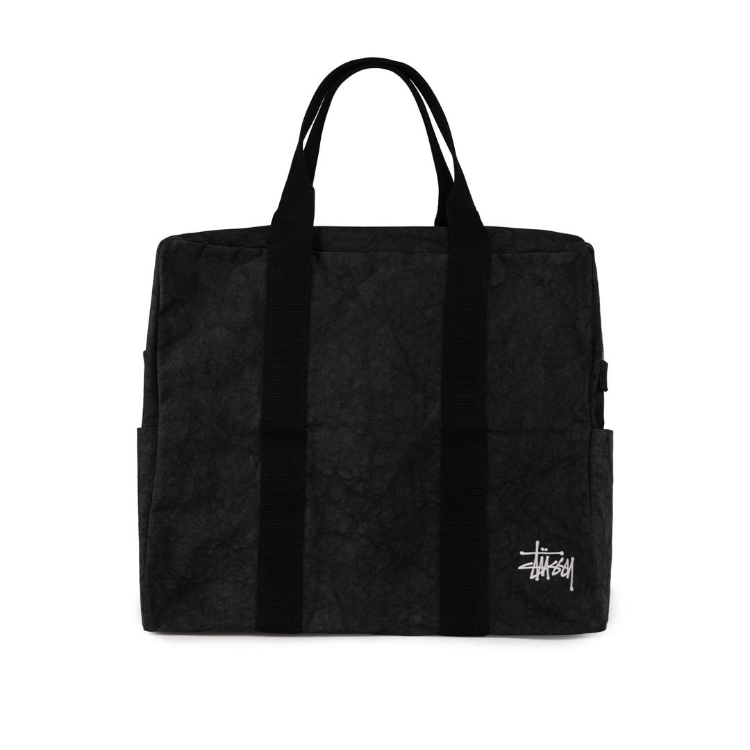 CANVAS FLIGHT BAG - Washed Black / EA