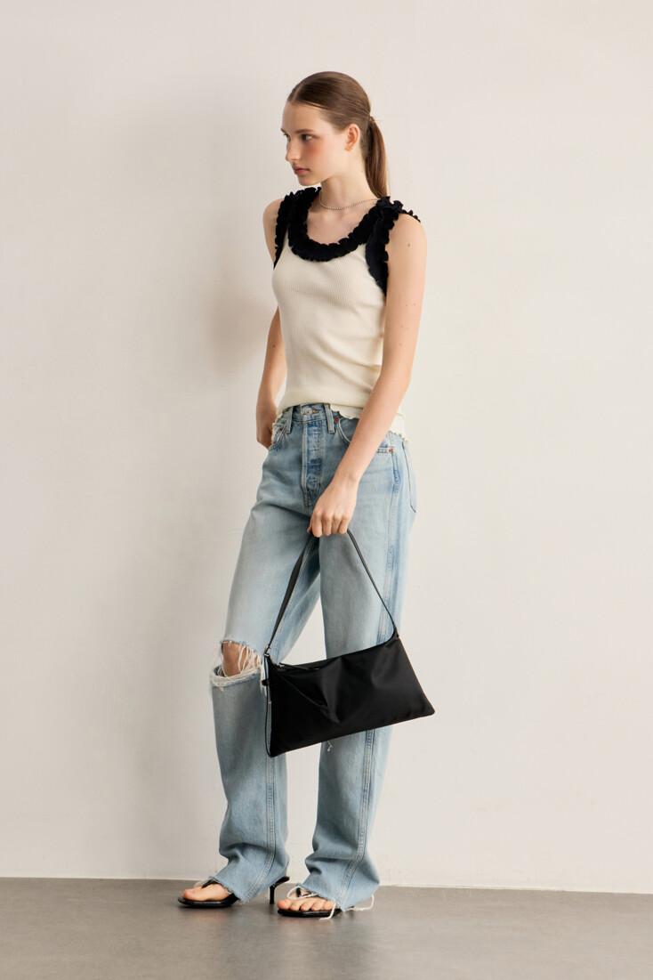 포지 숄더 (Fabric)