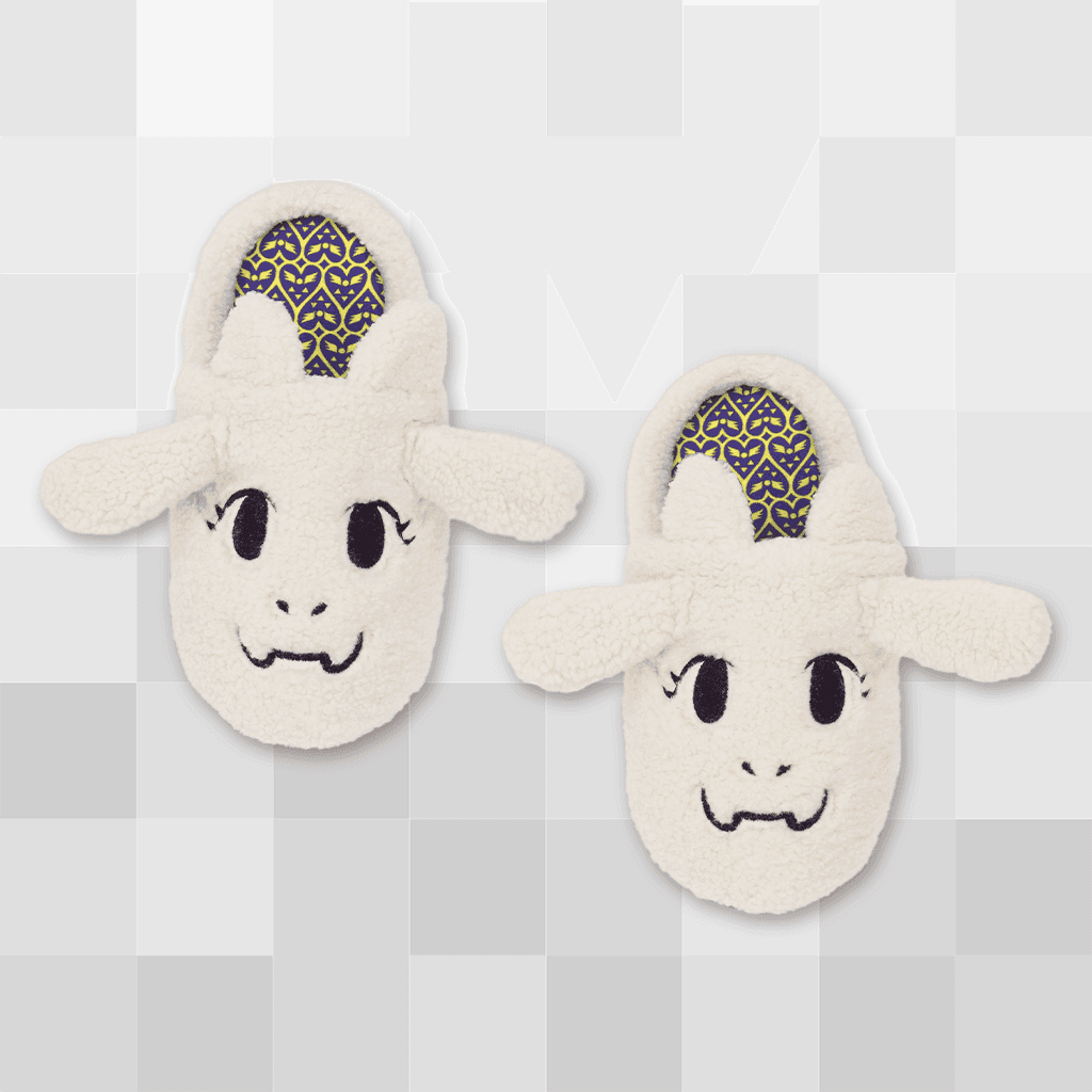 Toriel Slippers - Small