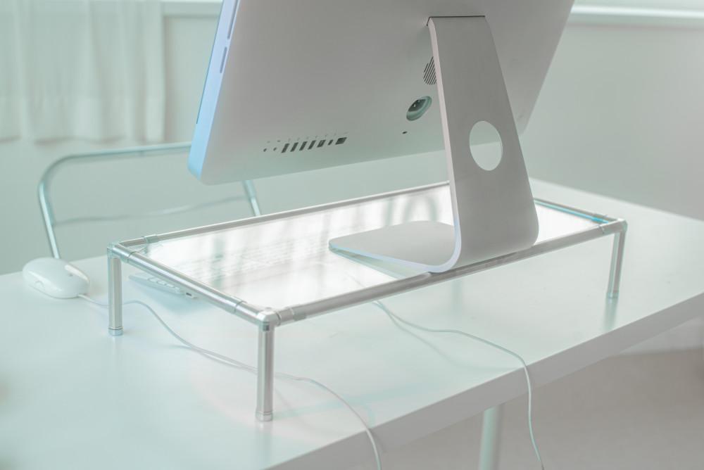 아띠라온 모듈 모니터 받침대 노트북받침대 컴퓨터 노트북 테이블