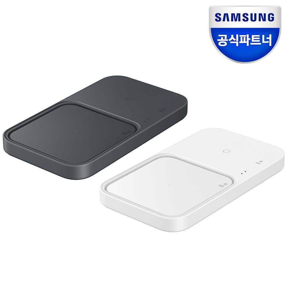 삼성 정품 15W 초고속 무선 충전 듀오 패드 EP-P5400T