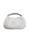 EYELET LEATHER BAG (WHITE)