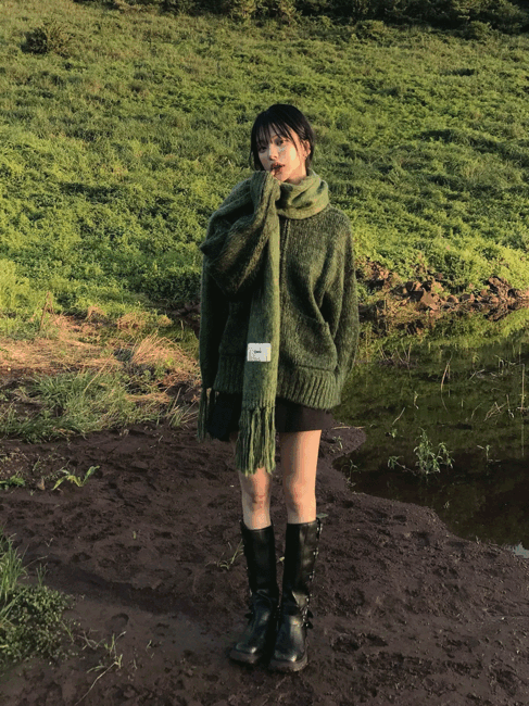 로다인 윈터 머플러 (3 color)