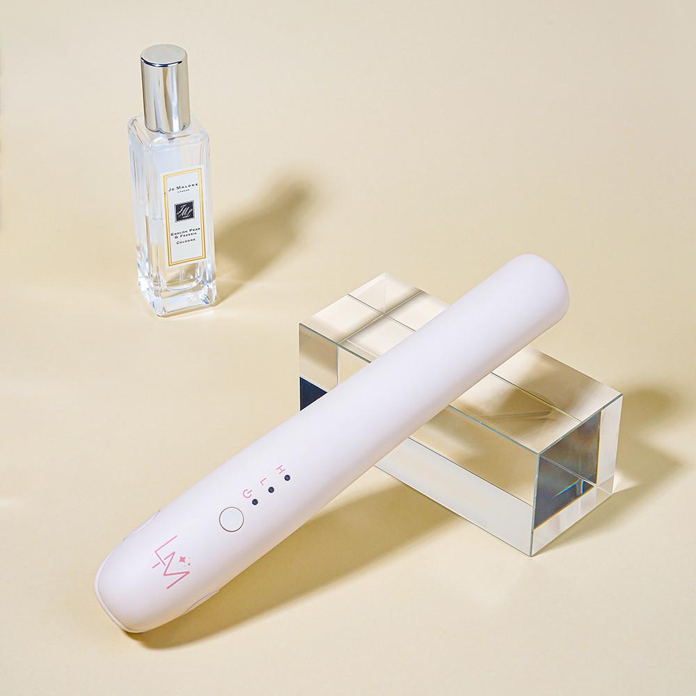 루모스 무선고데기 C타입 충전식 미니 앞머리 뿌리볼륨 휴대용 여행용 매직기