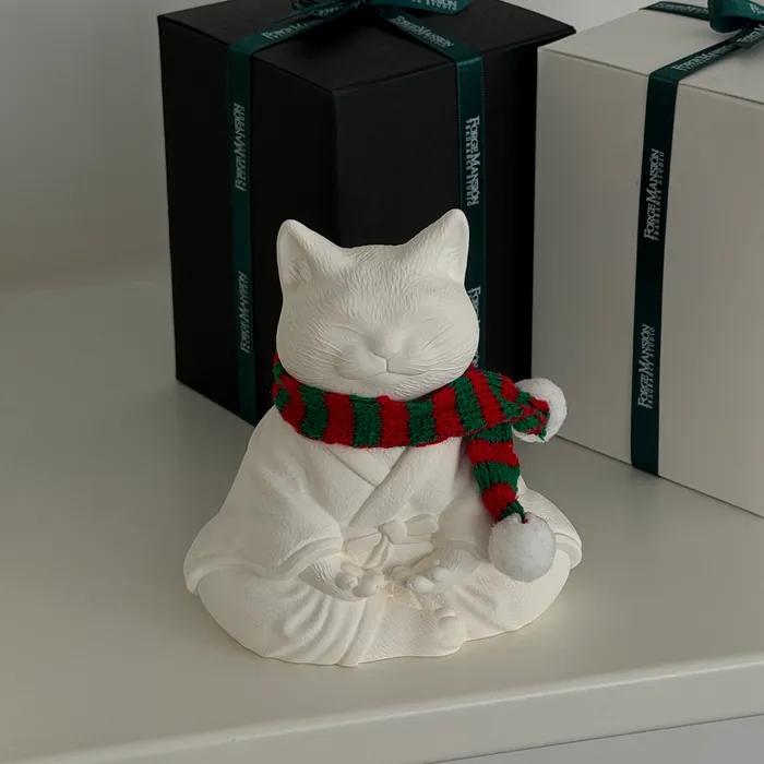 [GIFT] Meditating Cat