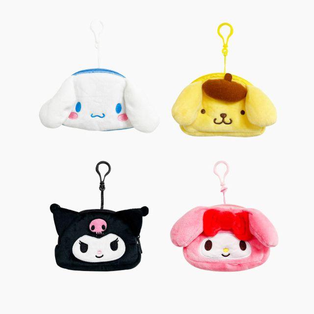 [정품] 산리오 반원 파우치 동전지갑(4color)