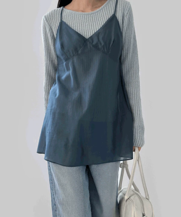 페로우 레이어드 미니 원피스