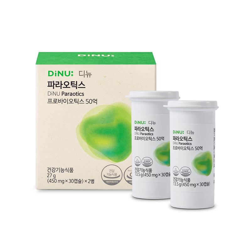 디뉴 파라오틱스 (450mg x 60캡슐) 1박스