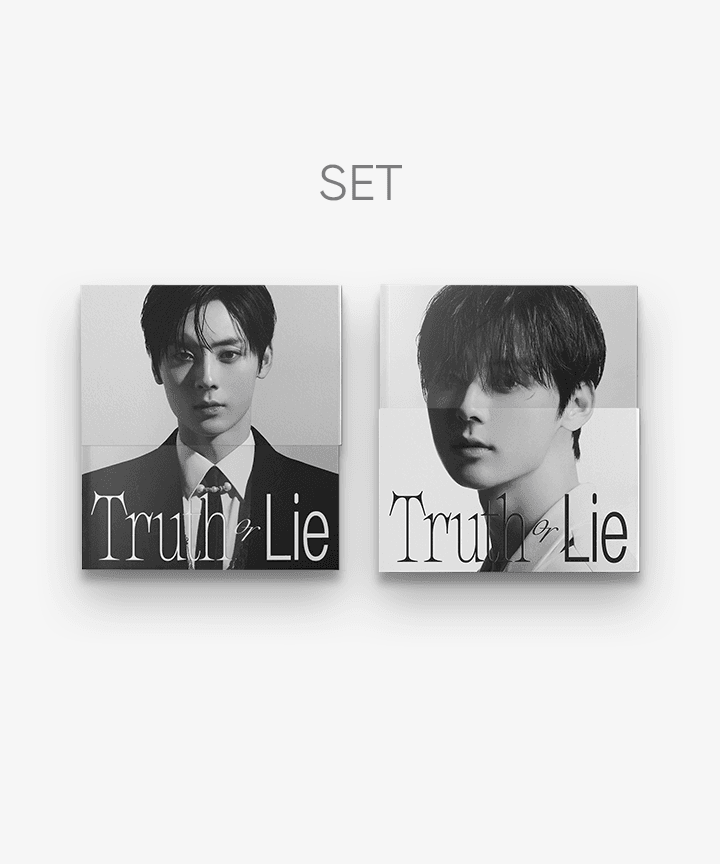 'Truth or Lie' - 1st MINI ALBUM (Set)