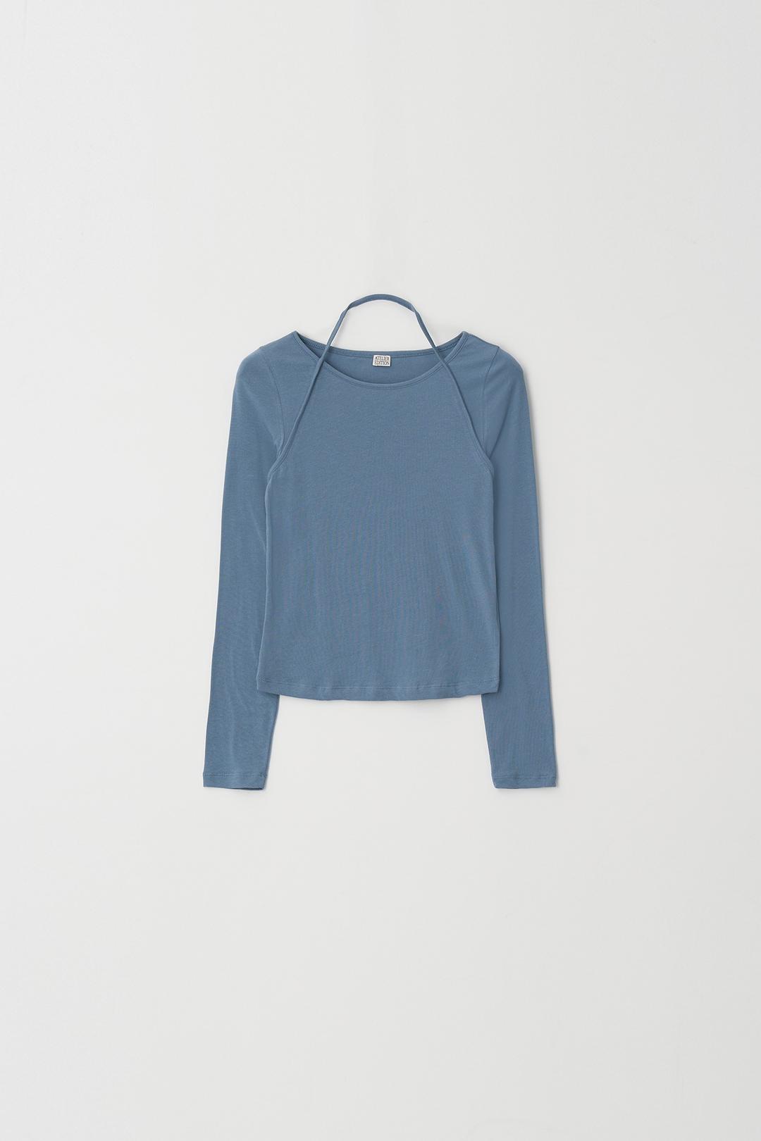 String T-shirt (blue)