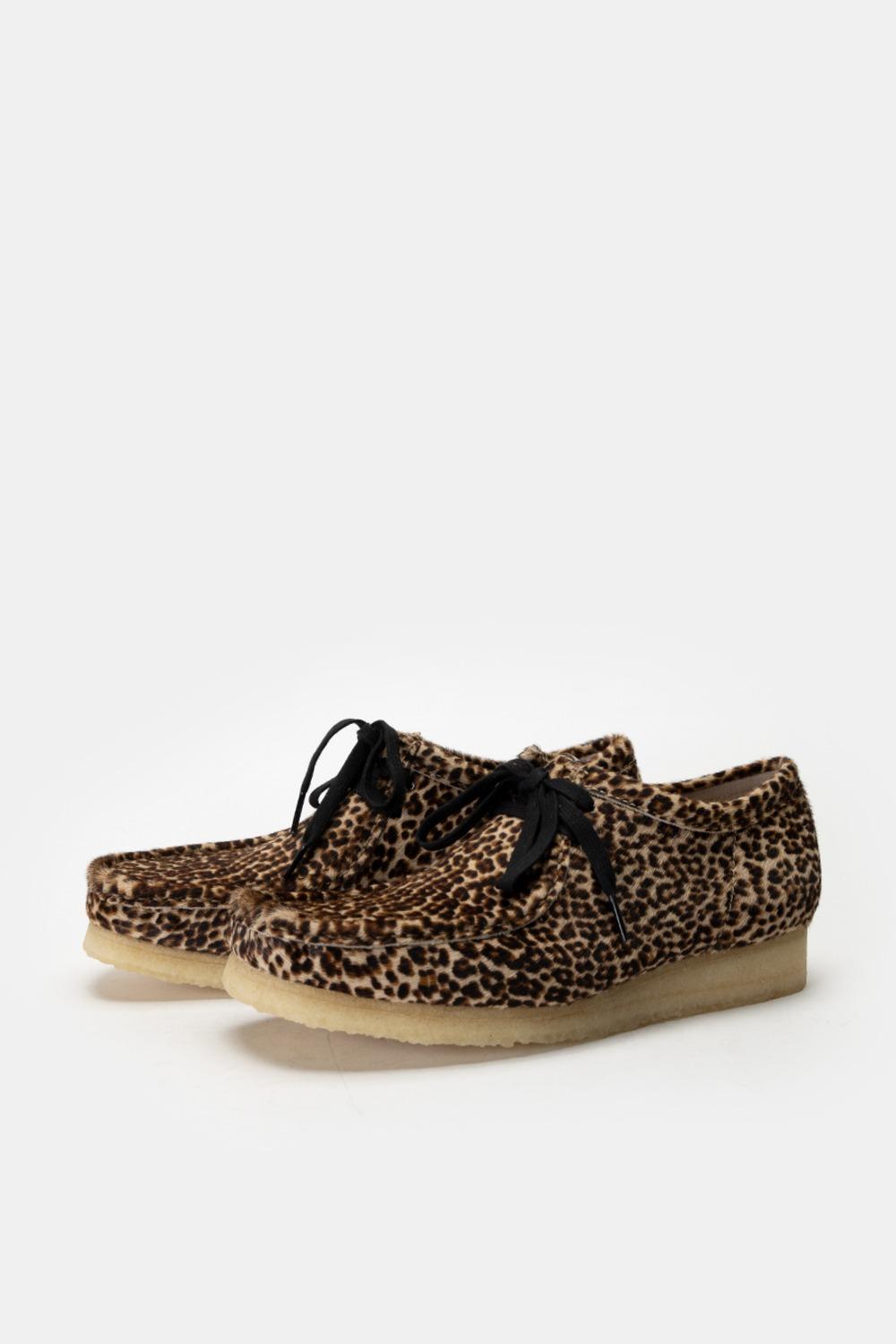 (24FW) WALLABEE LEOPARD PRINT
