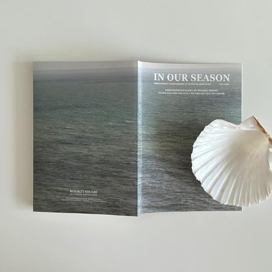 [비스켓스튜디오] 시즌노트_Sea in dream