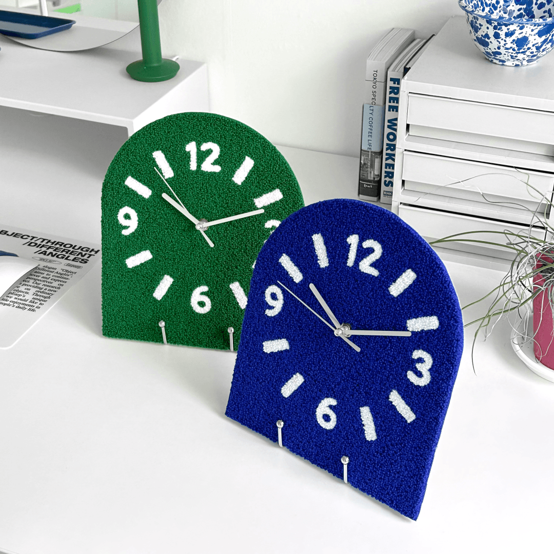 Fabric Clock