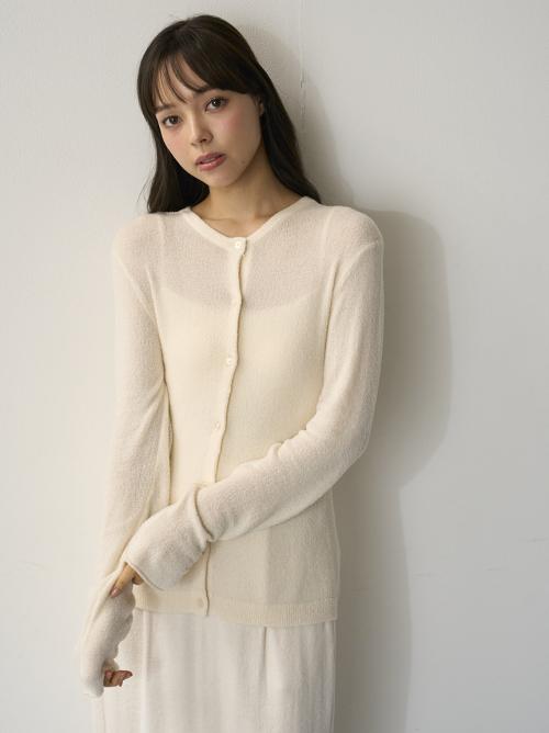 시어 가디건 PWNT254097