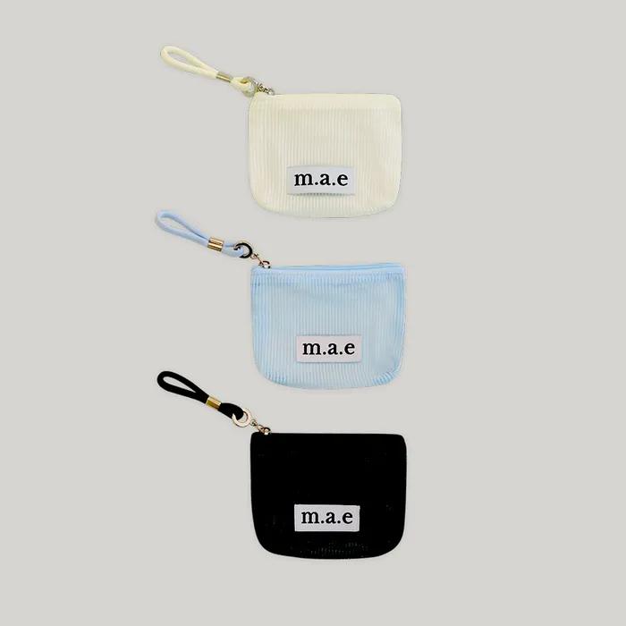 [스카이블루 29CM 단독] m.a.e Logo Mesh Pouch _ 3color