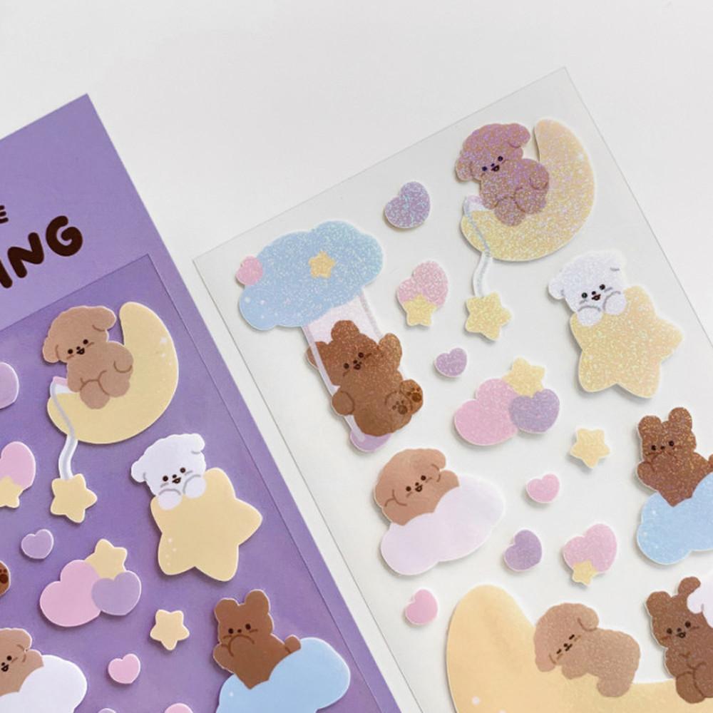 몽하우스 드리밍 씰스티커