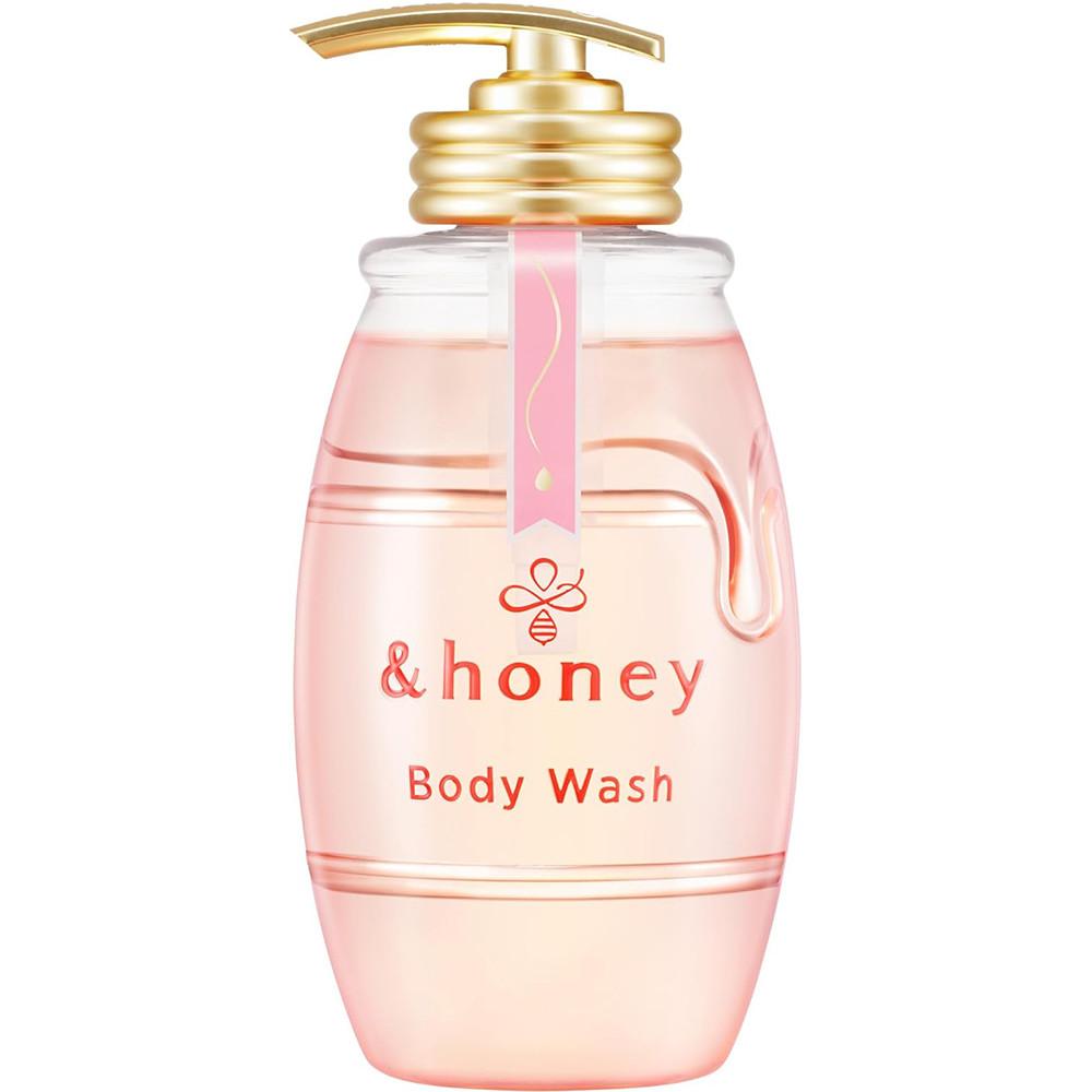 & honey 앤 허니 젤 바디 워시 로즈 허니 500ml