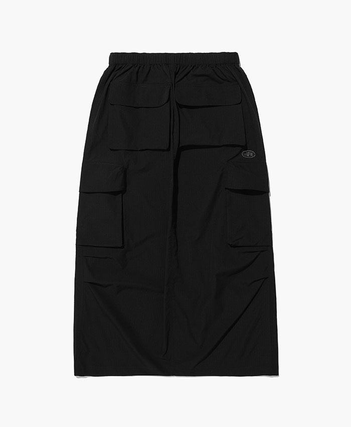 PARACHUTE CARGO SKIRT[BLACK]