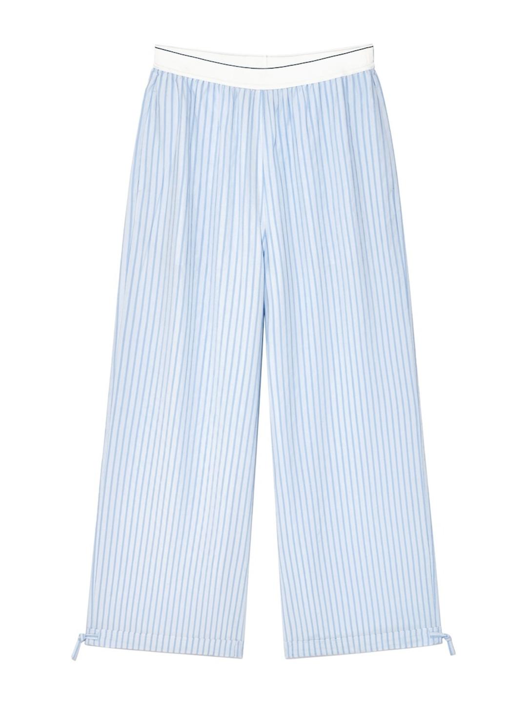 WILLY POP PANTS (BABY BLUE STRIPE)