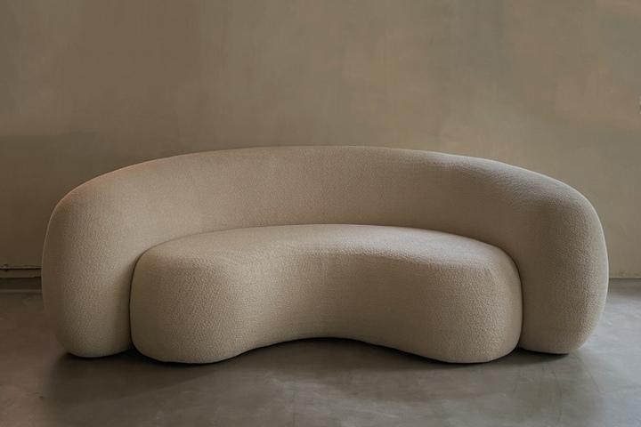 서큘러 라운지 소파 3P (11colors)