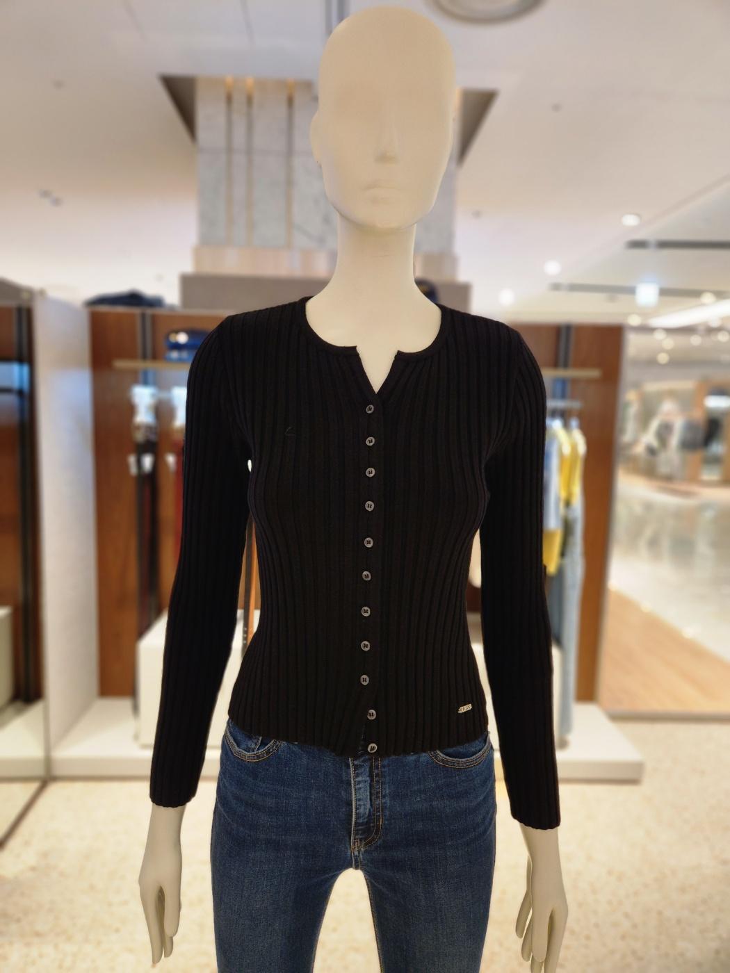 [게스]GUESS (ON4S2664) 여성 골지 스웨터 가디건