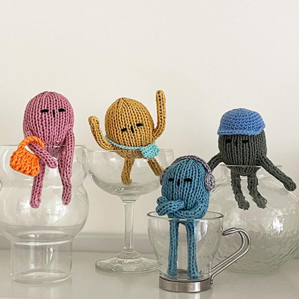 [대바늘 DIY키트] 하찬이 키링인형 (유튜브패키지)