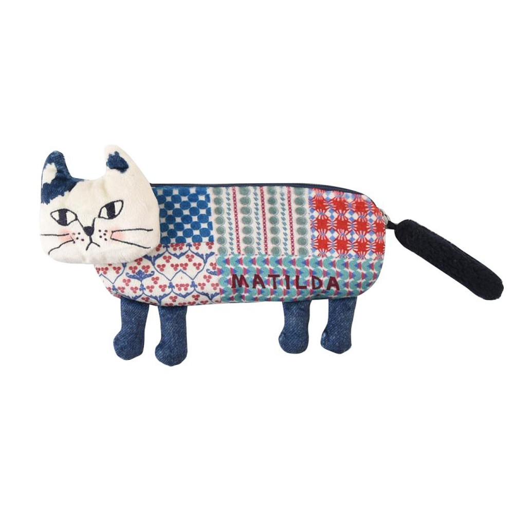 Cat Family 고양이 필통 파우치