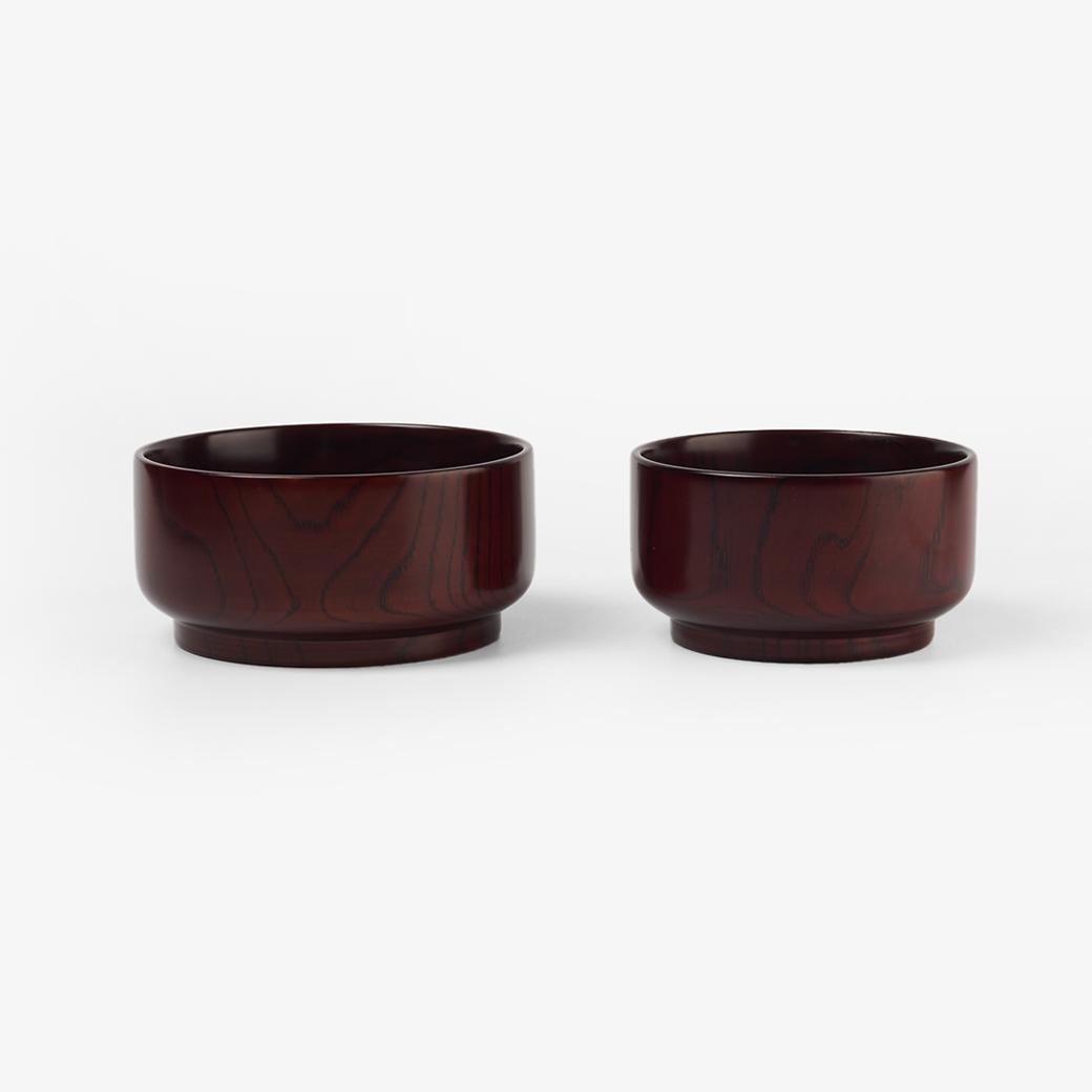 옻칠 주발세트(완칠)