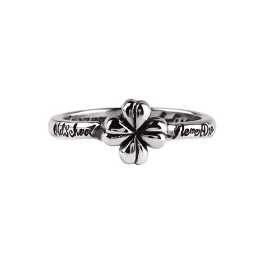 4leaf Clover School Ring