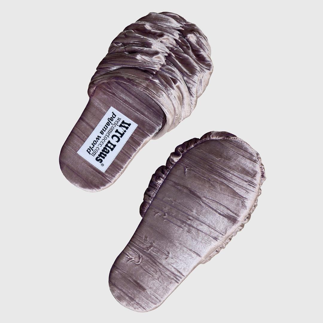 Croa Shoes (Lavender Pink) 룸슈즈