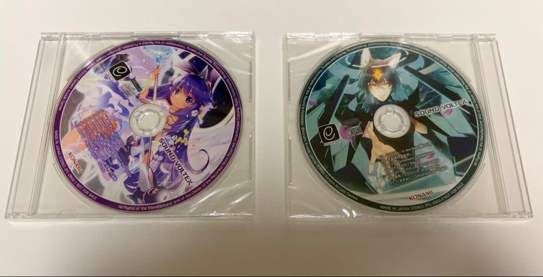 【CD】SOUNDVOLTEX プレミアムグッズキャンペーン CD 2枚 セット