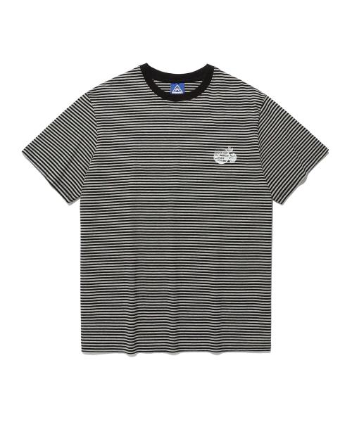 PIN BUTTON ST TEE_BLACK(IK2FMMT512A)