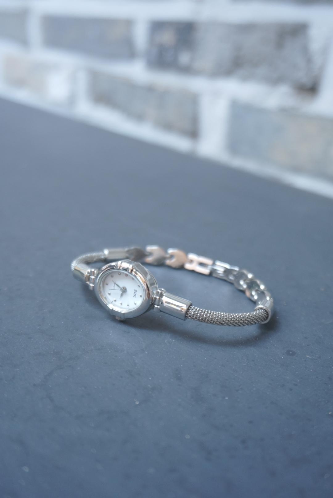 Snake rope watch