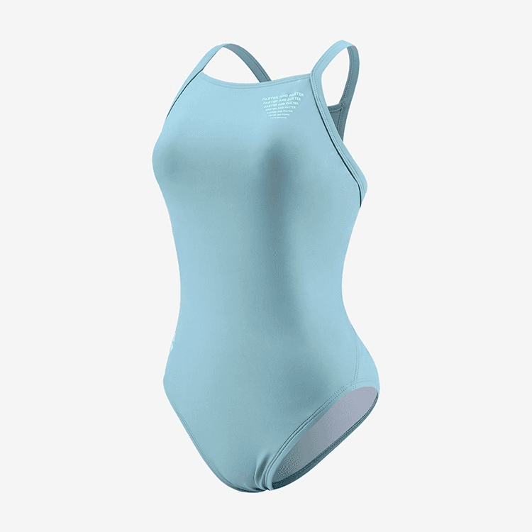 아레나 페스터 수퍼플라이백 블루그레이 [A5SL1LD01 (BGY) 여자 실내수영복]