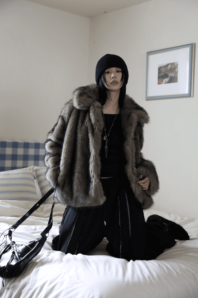 [MD PICK] 베를린 오버 퍼 자켓