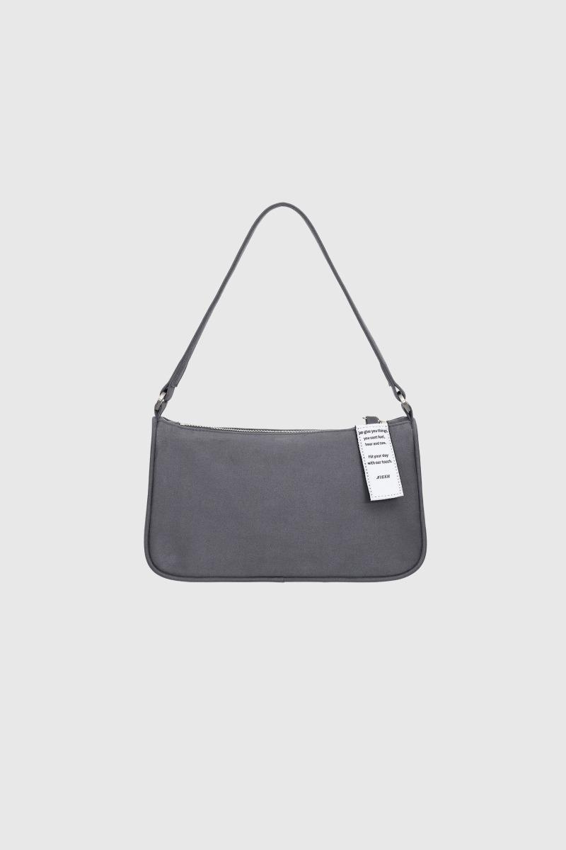 ENVELOPE SUEDE LEATHER BAG