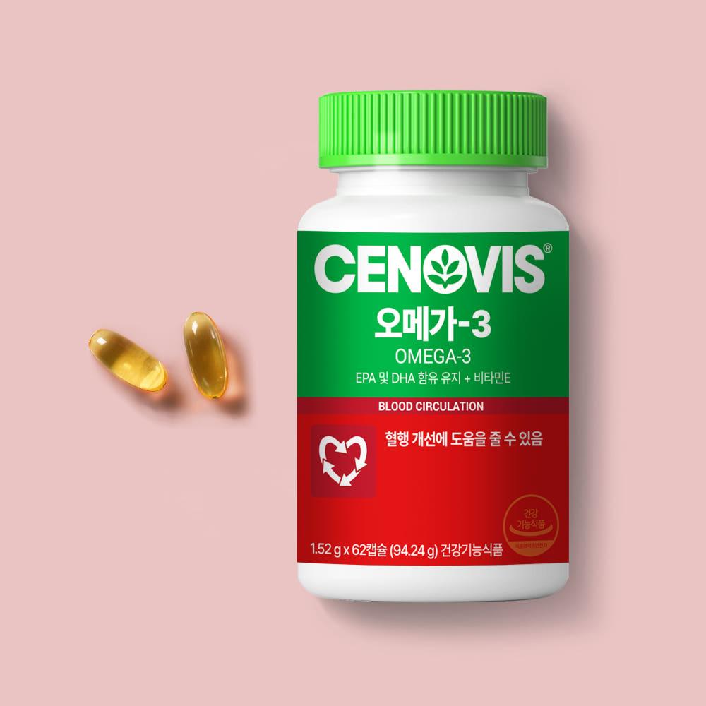 세노비스 오메가 (62캡슐/31일분) 1개