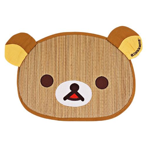 [산엑스] 리락쿠마 왕골 방석 [대나무/여름]