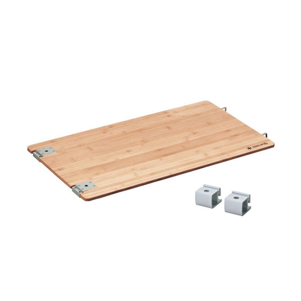 스노우피크 멀티펑션테이블(CK-116TR)/SNOWPEAK IGT MULTI FUNCTION TABLE BAMBOO TOP_C5SK03600