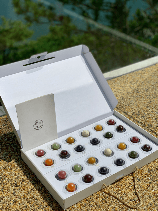 [설 선물 사전예약 이벤트] 24구 구슬양갱 세트