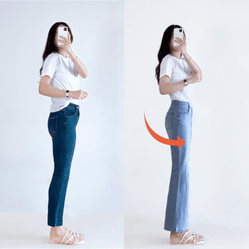 MADE 러브진 군살커버 매직스판 전체밴딩 세미부츠컷 S-2XL