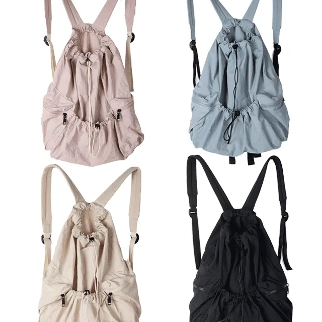 밀리 스트링 백팩 / 캠퍼 백팩