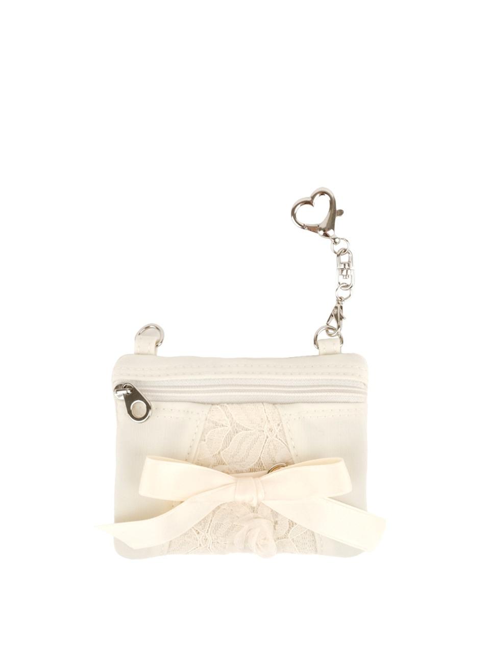 [5% open sale ~ 10.1] Mini ribbon bow card bag_ivory