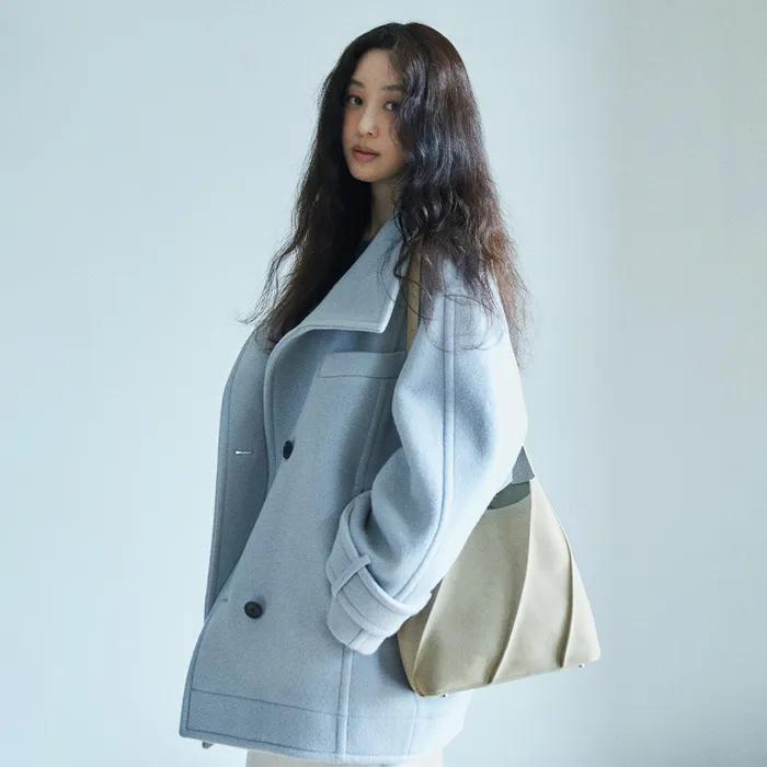 Lumiere doux Bucket Medium (suede ver.) FA5AI342-M1