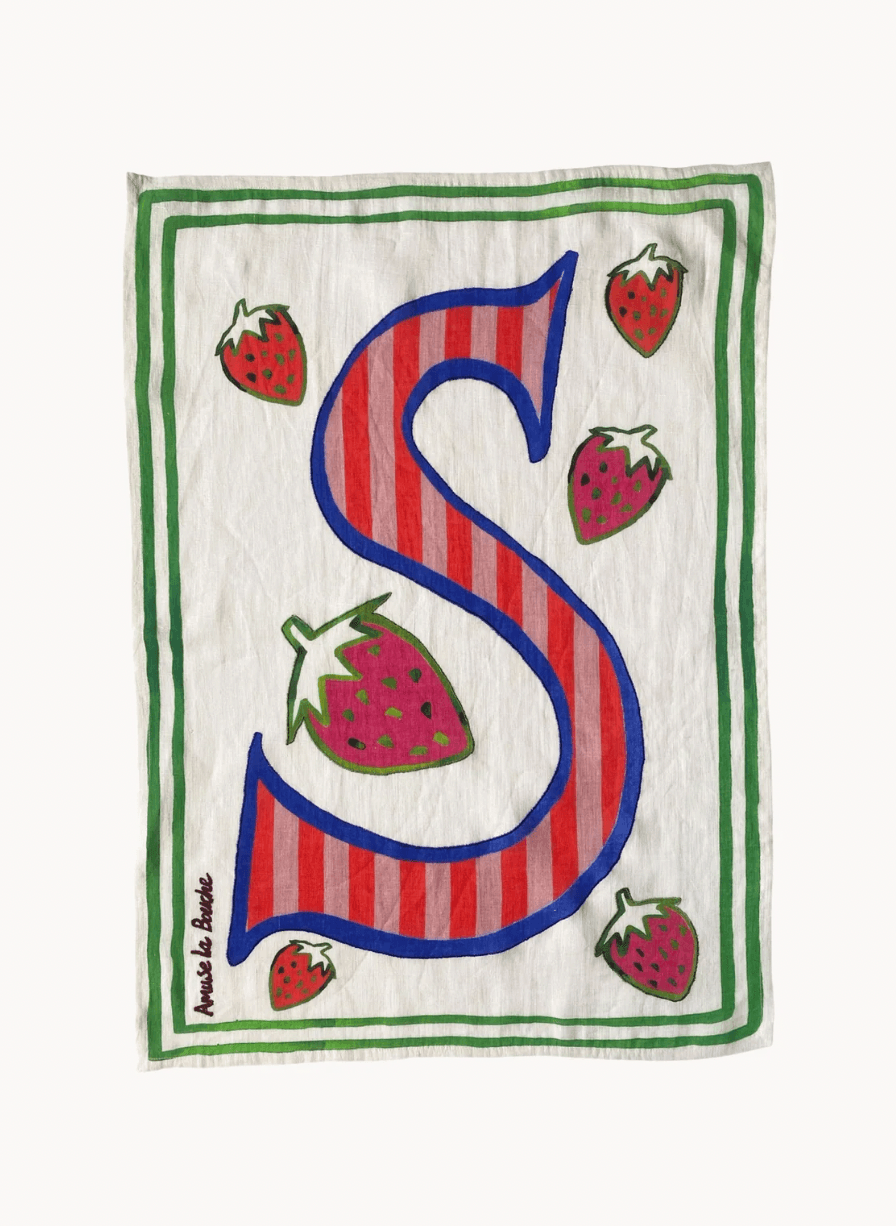 Amuse La Bouche - S Tea Towel
