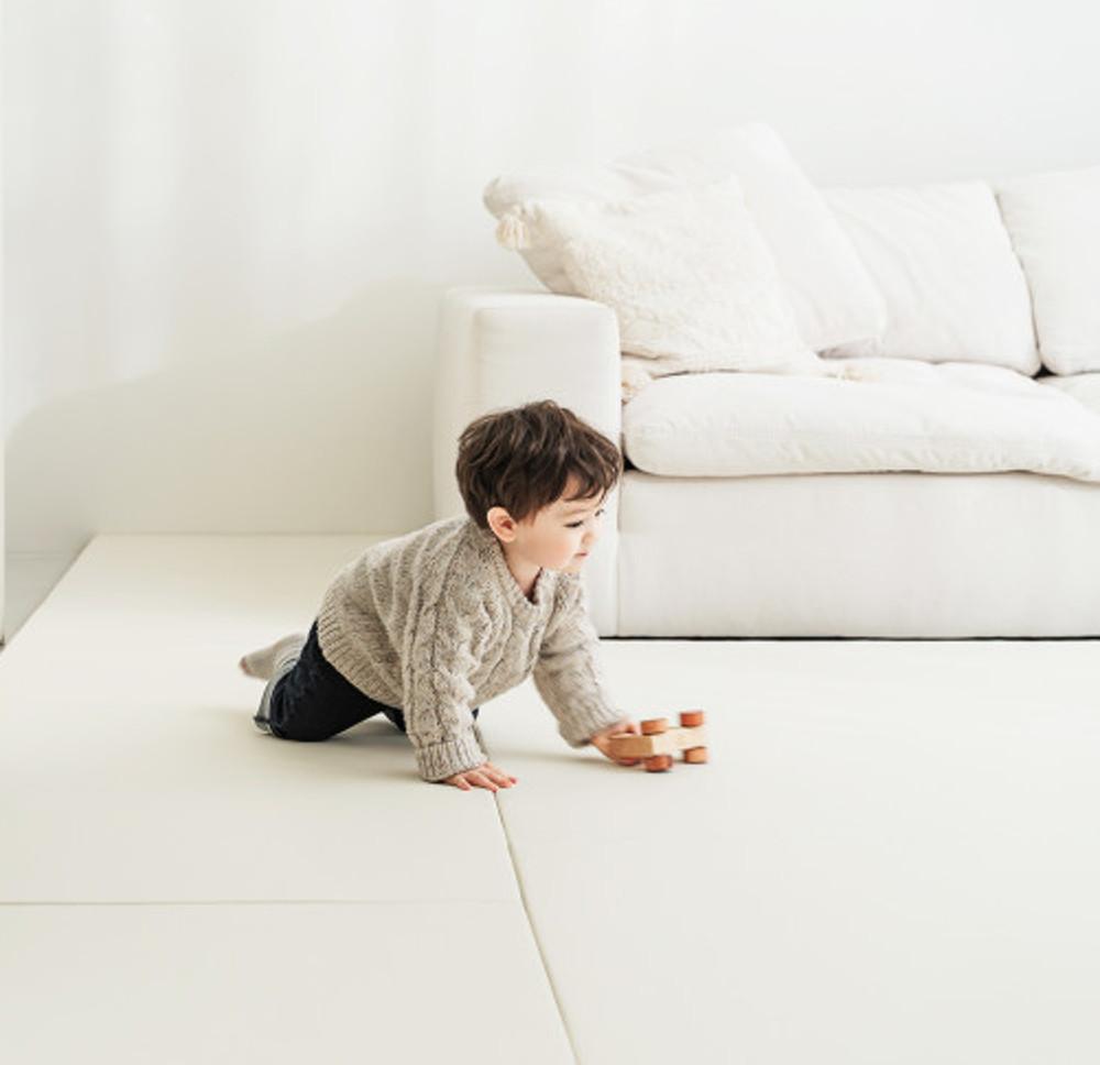 리포소홈 폴더매트 아기 유아 층간소음 거실 놀이방 틈새 40x70 아이보리