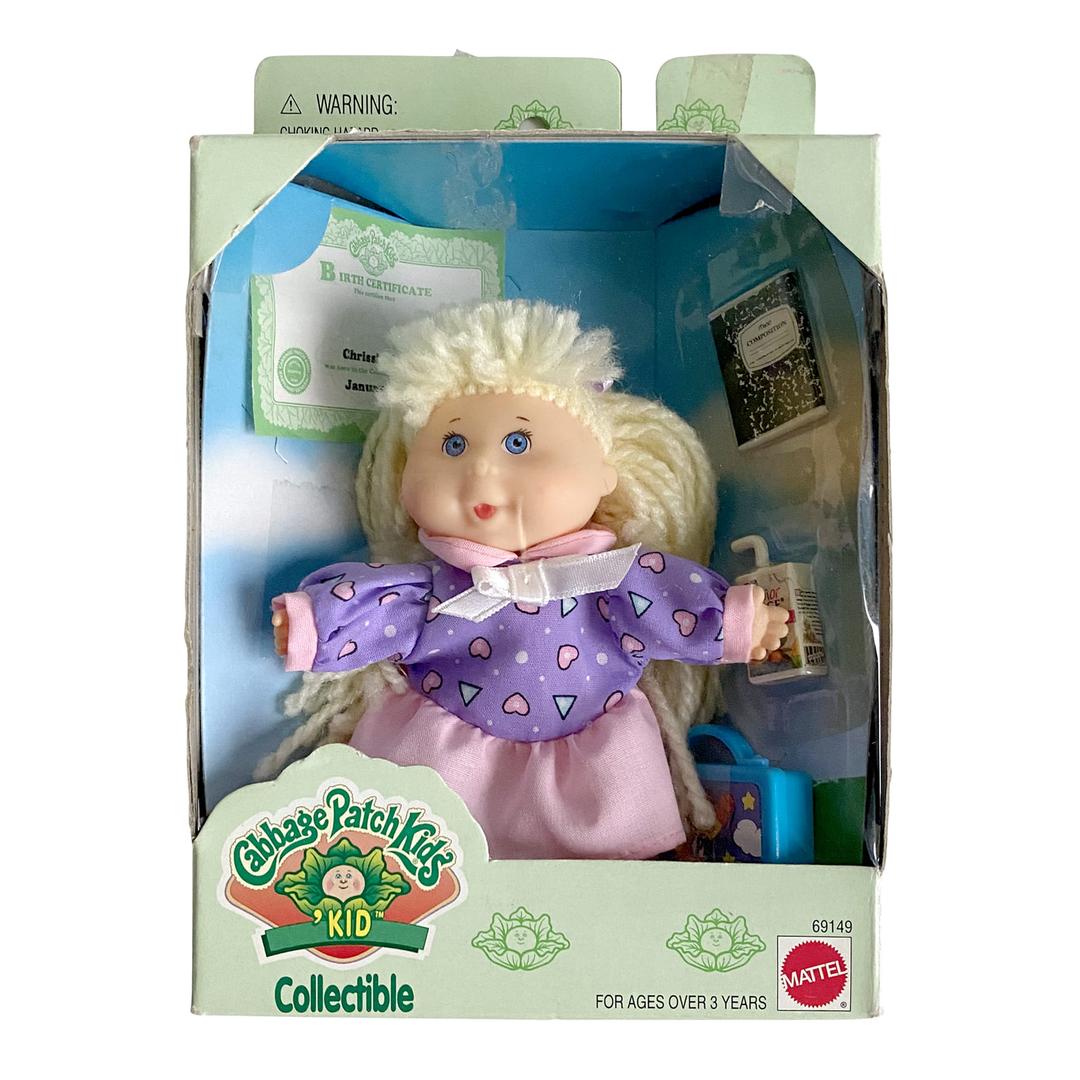 [Mattel] Cabbage Patch Kids Baby ‘Chrissie Iris’