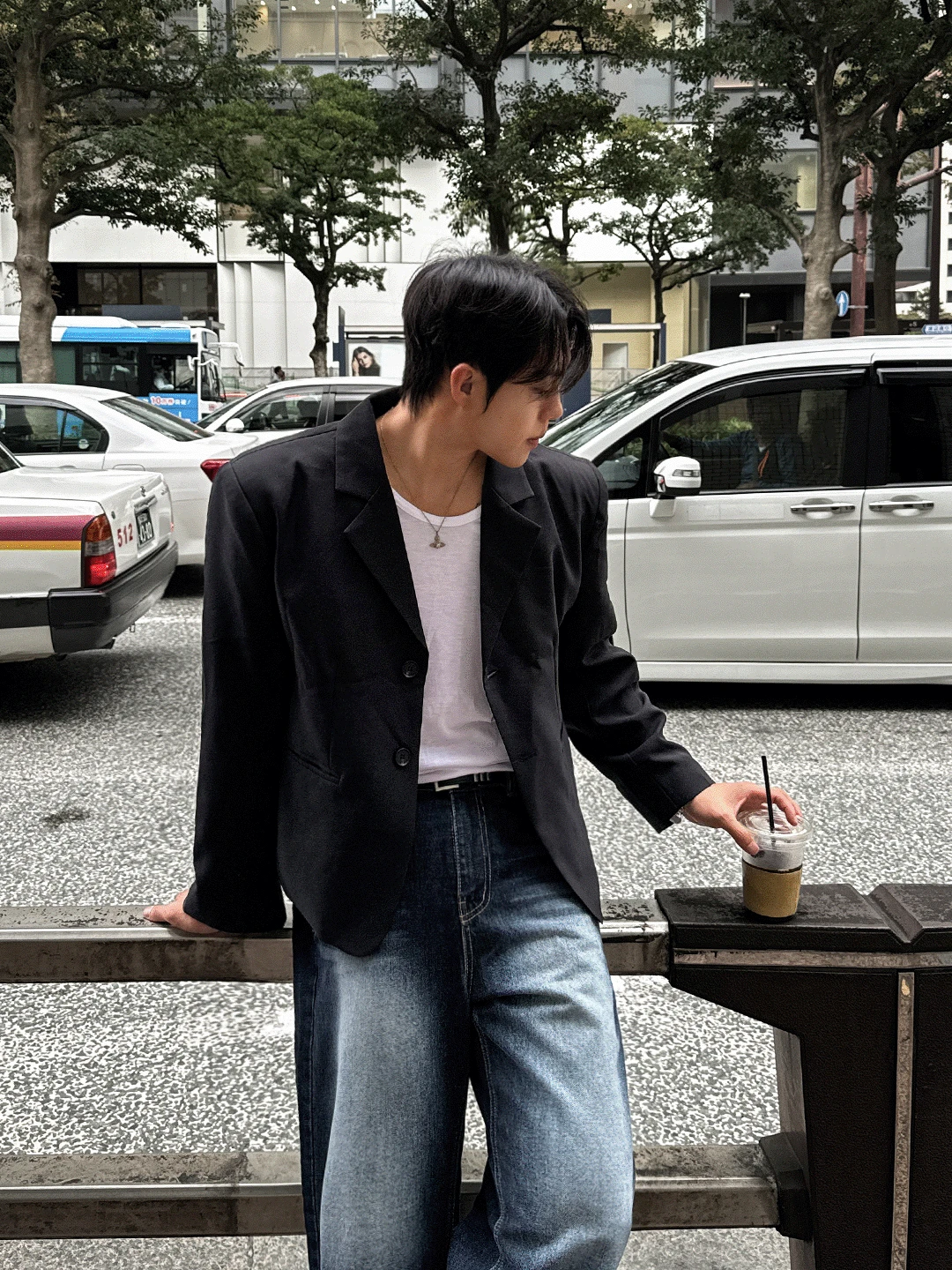 [#당일발송] [#MADE, #100장 돌파] 블랙 크롭 블레이저