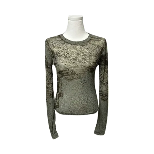 vintage printed t (3colors!)