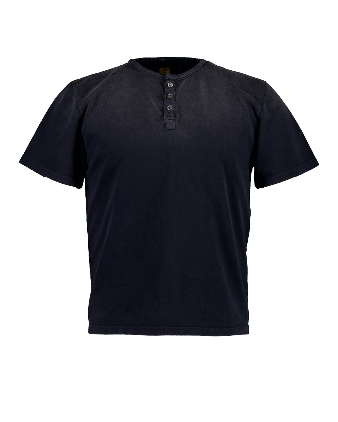 Military Henley Neck Half Sleeve